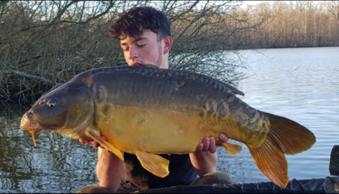 A carp from Brocard Large, Mar 2019