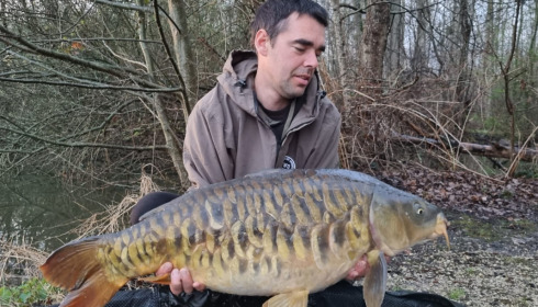 A carp from Brocard Large, Apr 2023