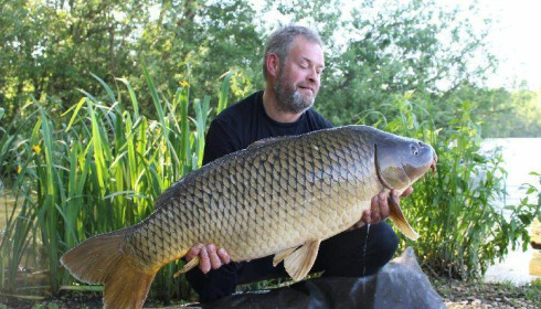 A carp from Brocard Large, May 2018