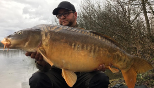 A carp from Brocard Large, Mar 2018