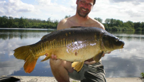 A carp from Brocard Large, Apr 2013