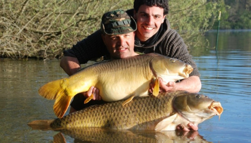 A carp from Brocard Large, Swim 10, Apr 2015