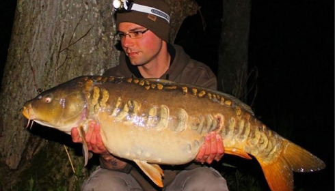 A carp from Brocard Large, Markus Haberleitner - Swim 9, May 2015