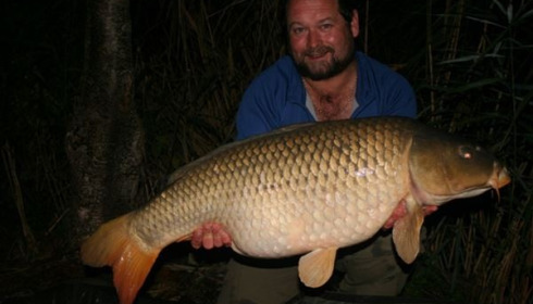 A carp from Brocard Large, Shaun Harrison, Oct 2013