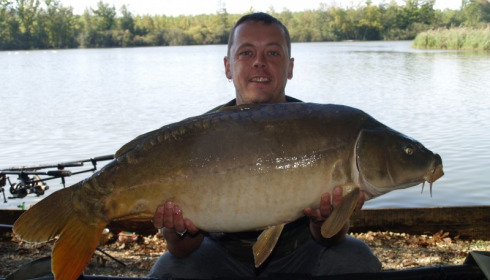A carp from Brocard Large, Sep 2014