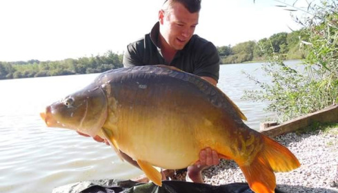 A carp from Brocard Large, Swim 5, Sep 2015
