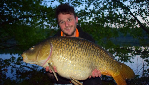A carp from Brocard Large, May 2018