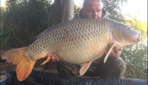 A carp from Brocard Large, Thomas Gouldsborough, Sep 2018