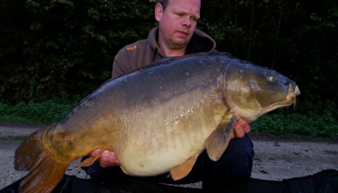 A carp from Brocard Large, Swim 5 , Oct 2014