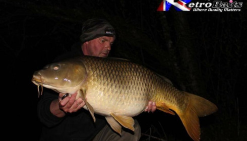 A carp from Brocard Large, Nick Burrage, Mar 2017