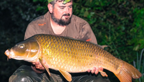 A carp from Brocard Large, Andy Gilbert, Aug 2017