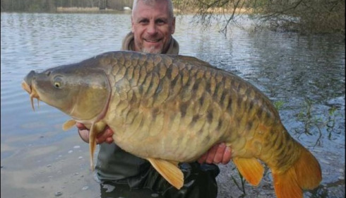 A carp from Brocard Large, Apr 2019