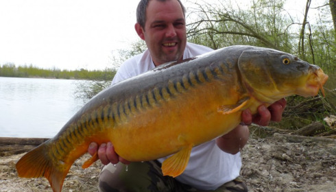 A carp from Brocard Large, Apr 2013