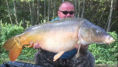 A carp from Brocard Large, Thomas Gouldsborough, Sep 2018