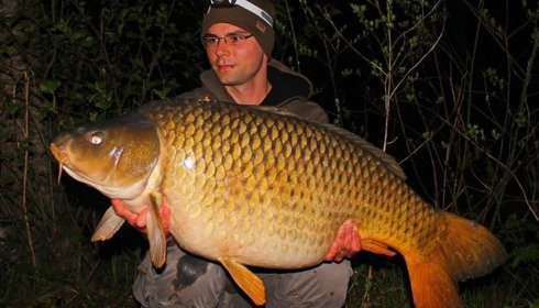 A carp from Brocard Large, Markus Haberleitner - Swim 9, May 2015