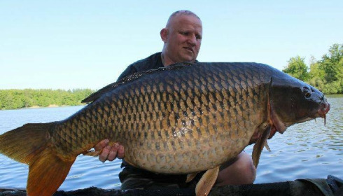 A carp from Brocard Large, Swim 12, May 2018