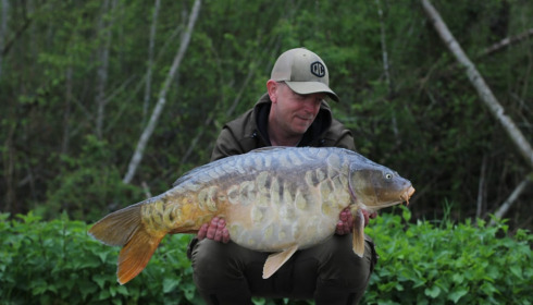 A carp from Brocard Large, Apr 2023