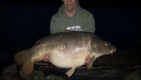 A carp from Brocard Large, Jun 2019
