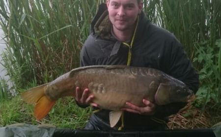 A carp from Brocard Large, Shane Hewlett, May 2017