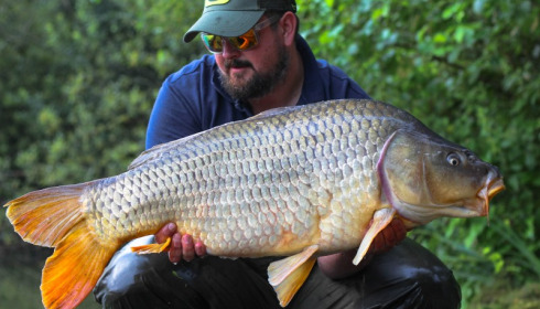 A carp from Brocard Large, Andy Gilbert, Aug 2017