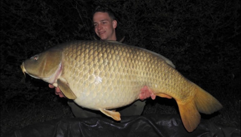 A carp from Brocard Large, Apr 2019