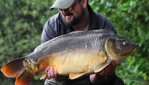 A carp from Brocard Large, Andy Gilbert, Aug 2017
