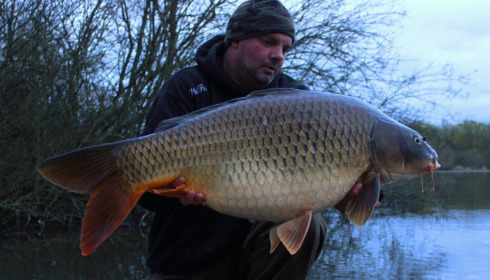 A carp from Brocard Large, Nick Burrage, Apr 2016