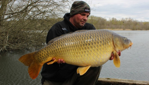 A carp from Brocard Large, Nick Burrage, Apr 2016