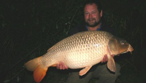 A carp from Brocard Large, Shaun Harrison, Oct 2013