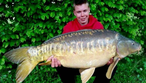 A carp from Brocard Large, Swim 6, Apr 2015