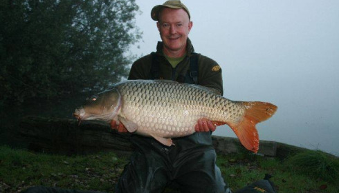 A carp from Brocard Large, Swim 9 & 10, Oct 2016