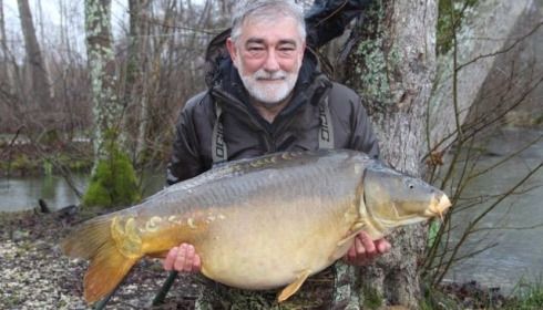 A carp from Brocard Large, Swim 10, Mar 2015