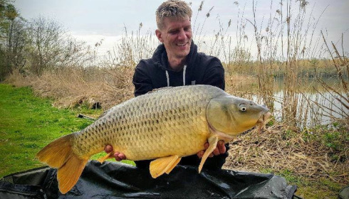 A carp from Brocard Large, Apr 2018