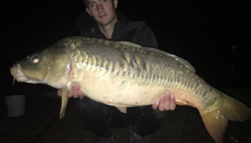 A carp from Brocard Large, Swim 10, Sep 2017