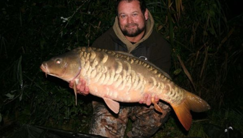 A carp from Brocard Large, Shaun Harrison, Oct 2013