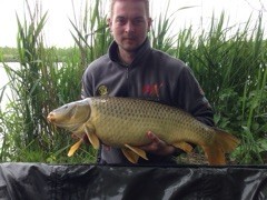 A carp from Brocard Large, Shane Hewlett, May 2017