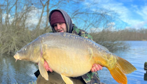 A carp from Brocard Large, Matt Wilson, Mar 2023