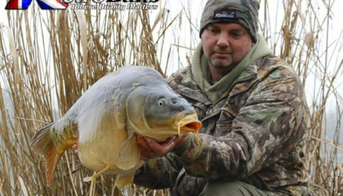 A carp from Brocard Large, Nick Burrage, Mar 2017