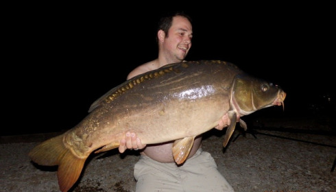 A carp from Brocard Large, Swim 7, Jul 2015