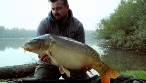 A 30 lb 4 oz carp from Brocard Large, Andy Gilbert, Sep 2016