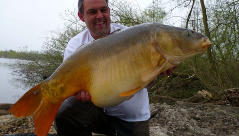 A carp from Brocard Large, Apr 2013
