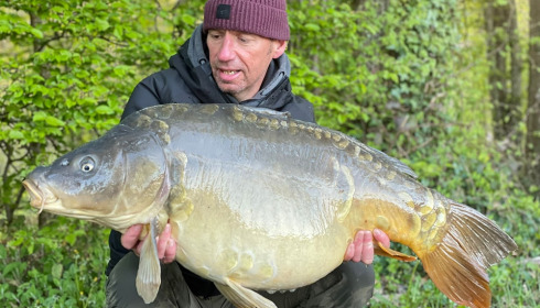 A fish from Brocard Large, Apr 2023