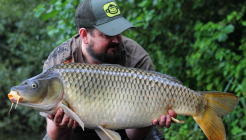 A carp from Brocard Large, Andy Gilbert, Aug 2017
