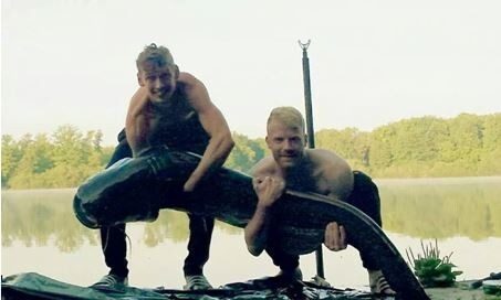 A catfish from Brocard Large, Swim 6, Jul 2014