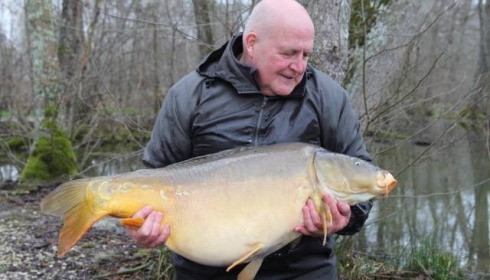 A carp from Brocard Large, Swim 10, Mar 2015