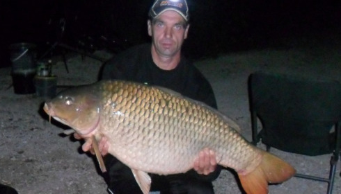 A carp from Brocard Large, Swim 11 , Aug 2015
