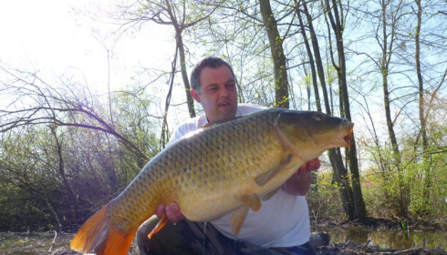 A carp from Brocard Large, Apr 2013