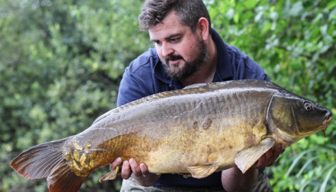 A carp from Brocard Large, Andy Gilbert, Aug 2017
