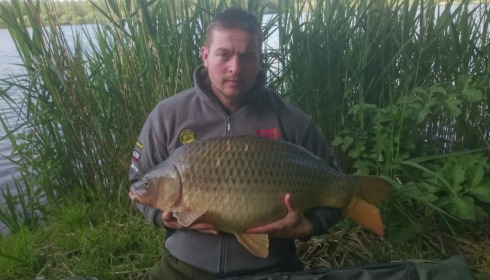 A carp from Brocard Large, Shane Hewlett, May 2017
