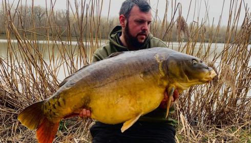 A fish from Brocard Large, Mar 2022